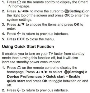 FIG 21 Using System Settings Menu