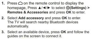 FIG 31 Bluetooth Function