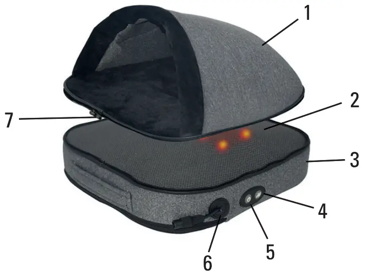 Rubiscson 47104 Foot Massager -fig