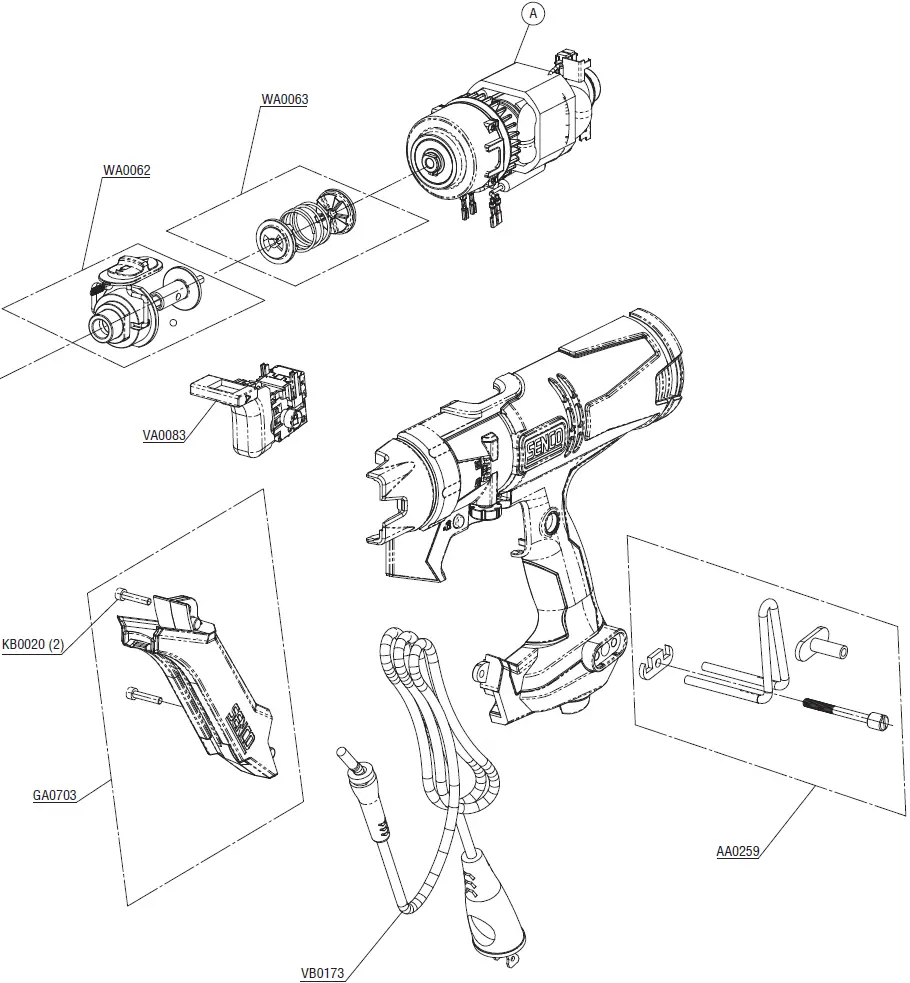 Auto-Feed Screwdriver