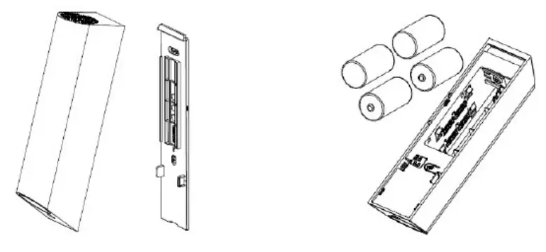 EVERSPRING EVRESE813 Indoor Voice Siren - figure 1