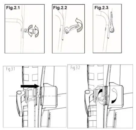 VICTOR 2-in-1 Aerator & Scarifier H466 -2 in 1 Aerator & Scarifier H466 OR13