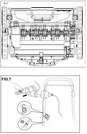 VICTOR 2-in-1 Aerator & Scarifier H466 -2 in 1 Aerator & Scarifier H466 OR19