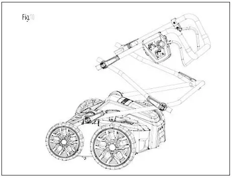 VICTOR 2-in-1 Aerator & Scarifier H466 -2 in 1 Aerator & Scarifier H466 OR22