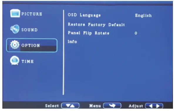 BLAUPUNKT 720p HD Projector BHP720H - OPTION