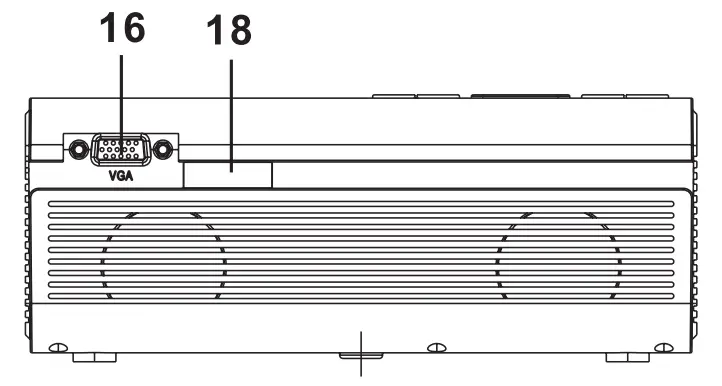 BLAUPUNKT 720p HD Projector BHP720H - OVERVIEW4