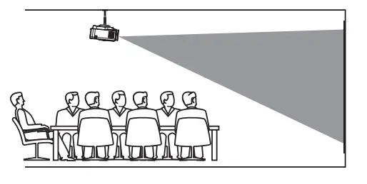 BLAUPUNKT 720p HD Projector BHP720H - PLACING3