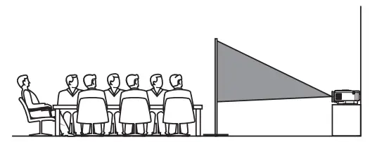 BLAUPUNKT 720p HD Projector BHP720H - PLACING4