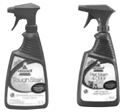 Bissell 8910 Series ProHeat Vacuum - Machine care