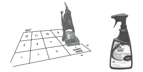 Bissell 8910 Series ProHeat Vacuum - Operation