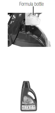 Bissell 8910 Series ProHeat Vacuum - SmartMix