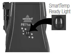 Bissell 8910 Series ProHeat Vacuum - Special features of your BISSELL ProHeat