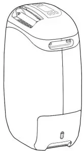 seago DD9072L Desiccant Dehumidifier