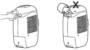 seago DD9072L Desiccant Dehumidifier - CLEANING