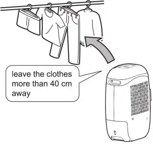 seago DD9072L Desiccant Dehumidifier - FEATURE