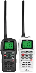 GME VHF Marine Radio GX625 Instruction