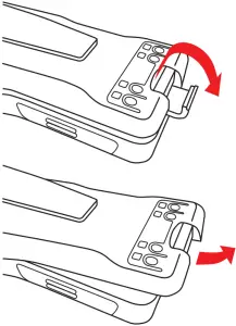 GME VHF Marine Radio GX625 Instruction - BATTERY PACK