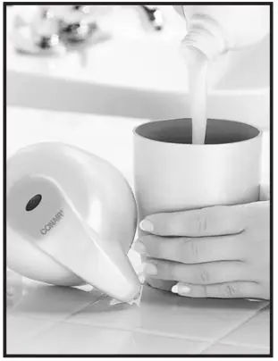 CONAIR HLD23TG True Glow Heated Lotion Dispenser - USING YOUR CONAIR HEATED LOTION DISPENSER