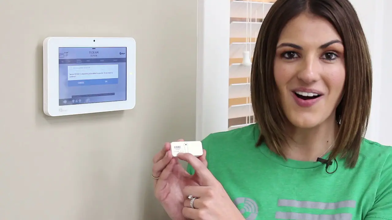 Qolsys Iq Panel 4 Security Equipment User Guide