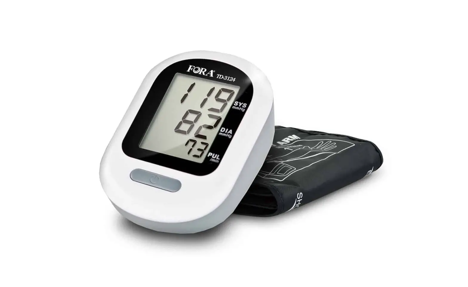 Fora Td-3124b Blood Pressure Monitoring System Owner's Manual Fora Td-3124b Blood Pressure Monitoring System Owner's Manual