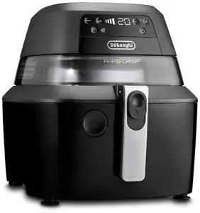 Delonghi FH2394 Rapid Crisp Air Fryer With 360˚ View