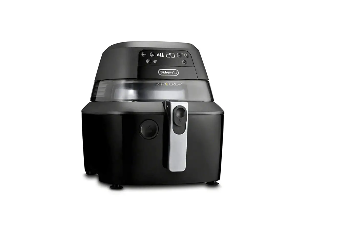 Delonghi Fh2394 Rapid Crisp Air Fryer With 360˚ View User Guide