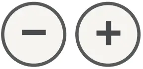 Plus Minus Icon