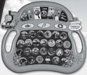 THOMAS FRIENDS TT04 Friends Learn with Alpha Phonic Instruction Manual