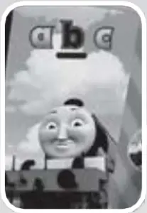 THOMAS FRIENDS TT04 Friends Learn with Alpha Phonic Instruction Manual - abc1