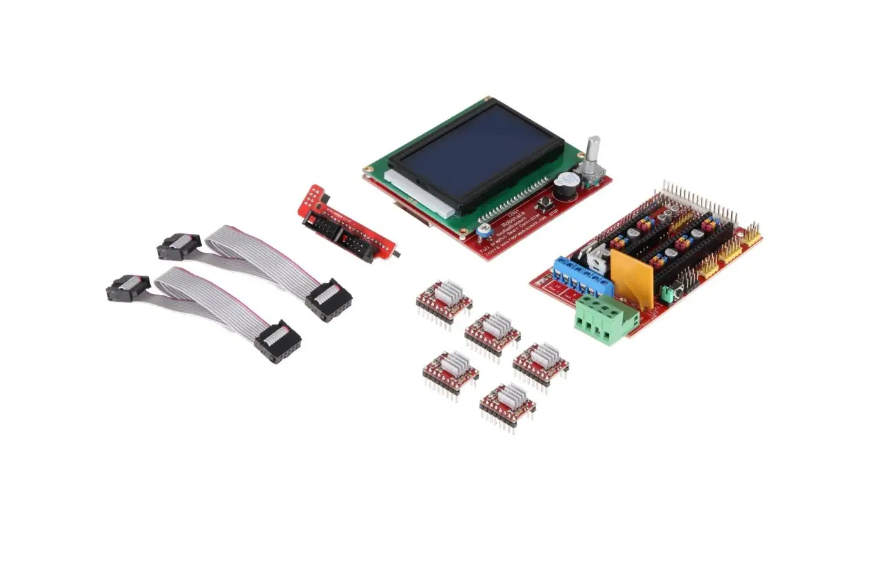 Joy-it Ramps 1.4 With Display & 5x A4988 Motor Driver User Manual Joy-it Ramps 1.4 With Display & 5x A4988 Motor Driver User Manual