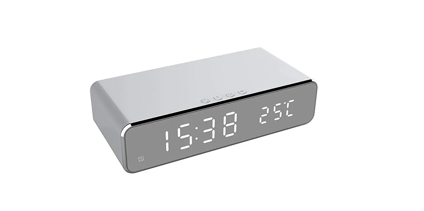 Rackcdn Wireless Charging Desk Clock Msl-w258 User Guide Rackcdn Wireless Charging Desk Clock Msl-w258 User Guide