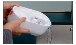 DESCALING THE APPLIANCE Figure 2