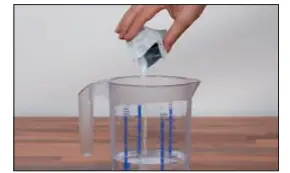 DESCALING THE APPLIANCE Figure 3