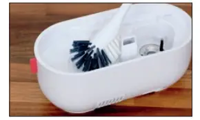 DESCALING THE APPLIANCE Figure 4