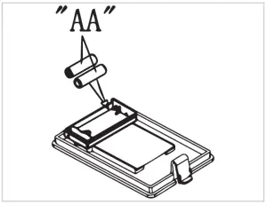 virtufit iConsole Folding Bike - BATTERY