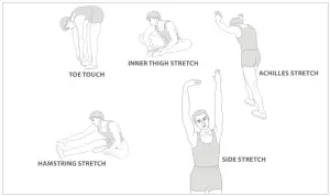 virtufit iConsole Folding Bike - STRETCHEN