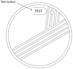 Test button