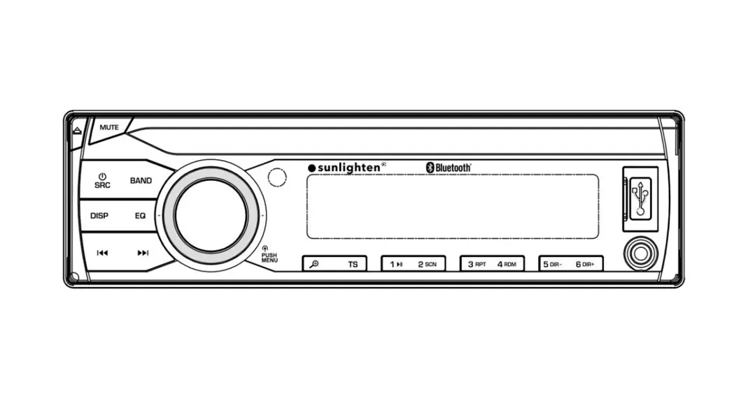 Sunlighten Ep-02 Usb/sd Media Player User Manual Sunlighten Ep-02 Usb/sd Media Player User Manual