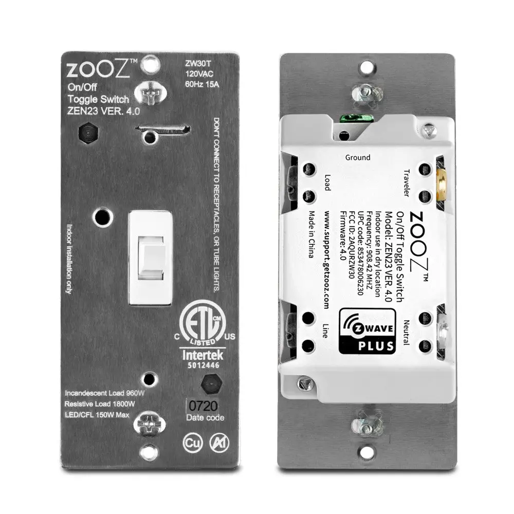 zoOZ ZEN23 On-Off Toggle Switch