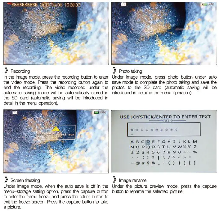operating instruction
