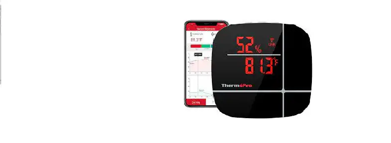 Thermopro Tp-90 Alexa-enabled Thermometer And Hygrometer