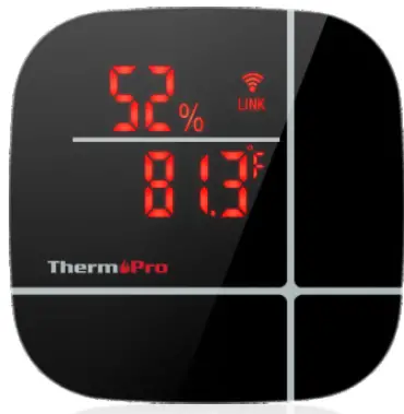ThermoPro TP-90 Alexa-Enabled Thermometer and Hygrometer-product