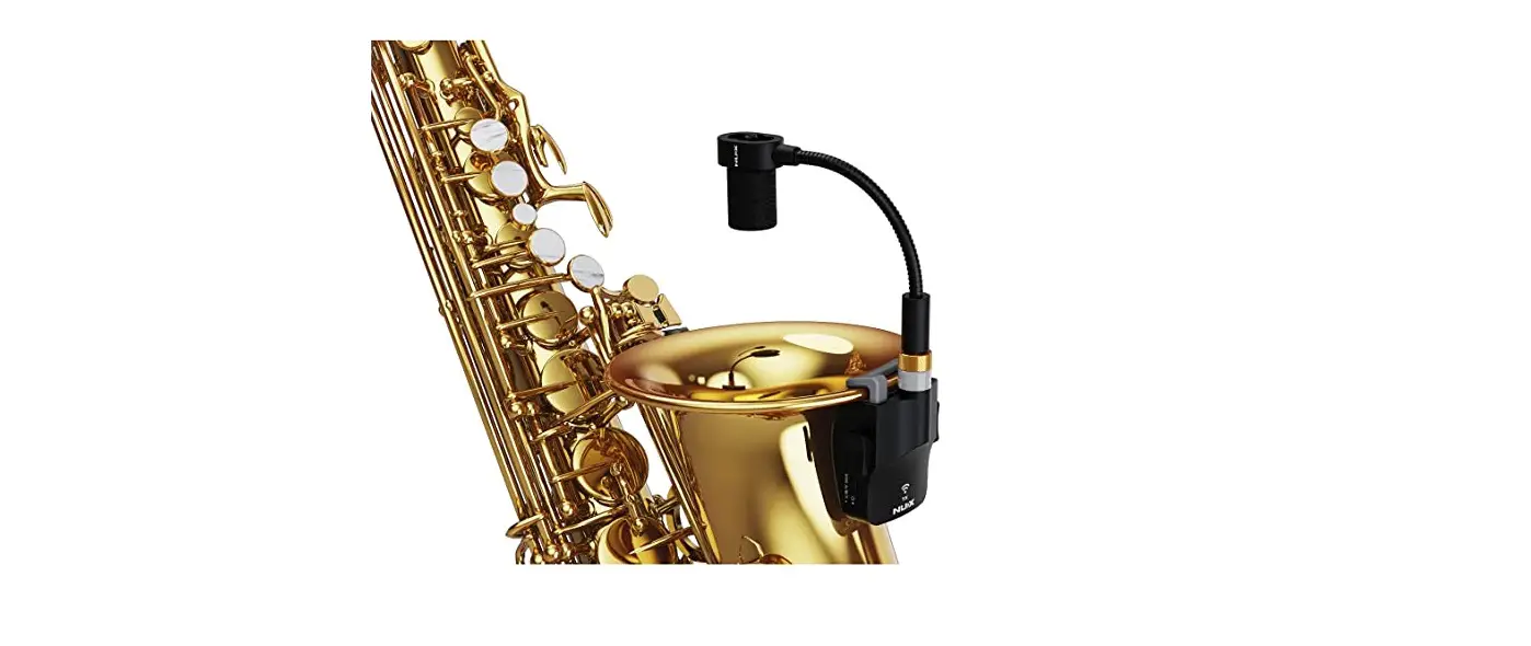 Nux B-6 2.4ghz Wireless System For Saxophone User Manual