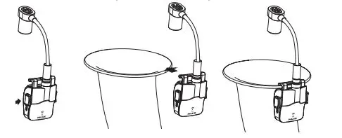 NUX B-6 2.4GHz Wireless System for Saxophone fig2