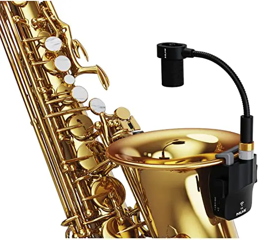 NUX B-6 2.4GHz Wireless System for Saxophone