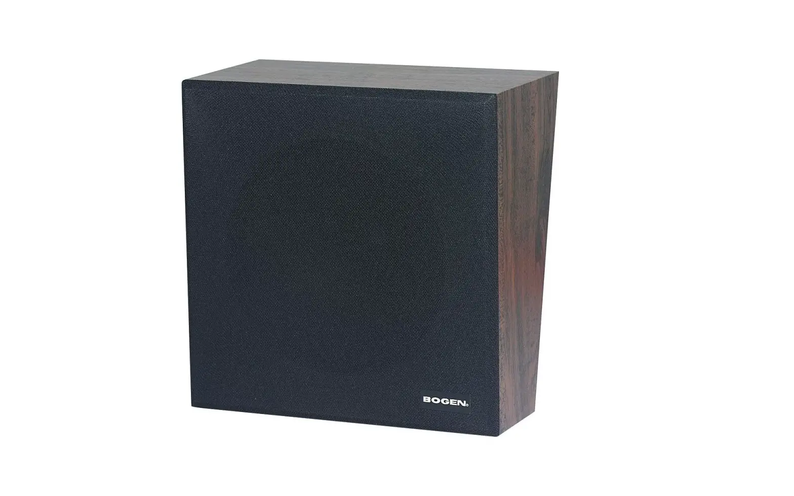 Bogen Aswb1 Amplified Wall Baffle Speaker User Manual