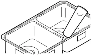 KOHLER 3145783 Kitchen Sink - fig 1
