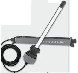 SuperFish Koi Pro Module Immersion UVC with High Output UV Lamp - fig