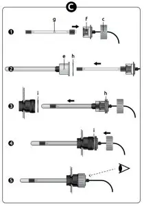 SuperFish Koi Pro Module Immersion UVC with High Output UV Lamp - fig 1