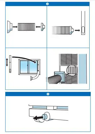 DHOME AIR CONDITIONER - PARTS (2)